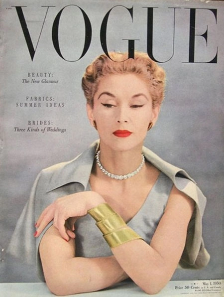 Những trang bìa tạp chí thời trang đẹp mê hồn thập niên 1950 2