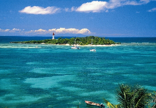 Những viên ngọc lạ ở caribbean