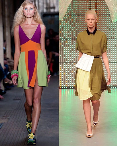 Những xu hướng chính tại tuần thời trang london 2013