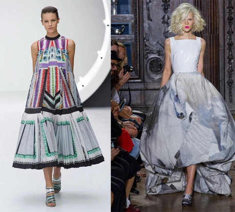 Những xu hướng chính tại tuần thời trang london 2013