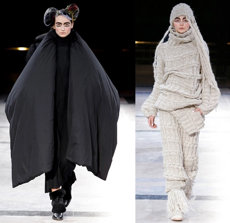 Những ý tưởng thời trang kỳ quái ở paris fashion week