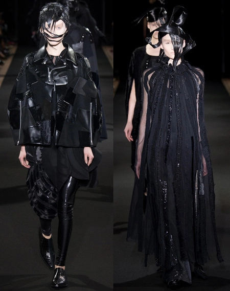 Những ý tưởng thời trang kỳ quái ở paris fashion week tiếp