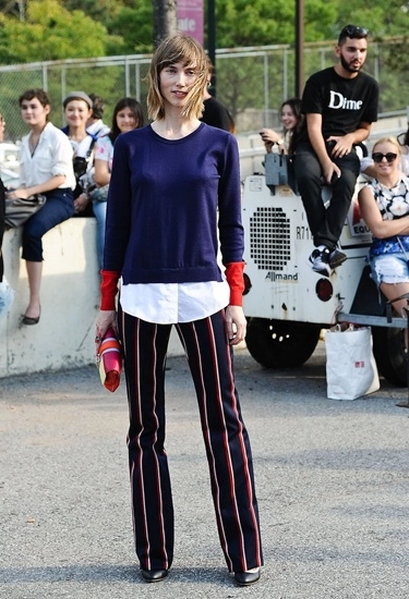 Nicki minaj rihanna khoe phong cách ở new york fashion week