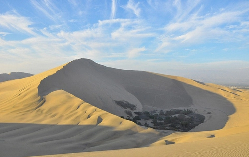 Phép lạ giữa sa mạc peru