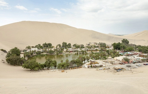 Phép lạ giữa sa mạc peru