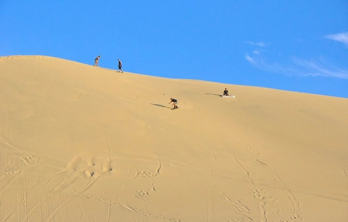 Phép lạ giữa sa mạc peru