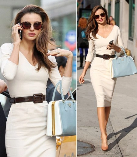 Phong cách đời thường của miranda kerr