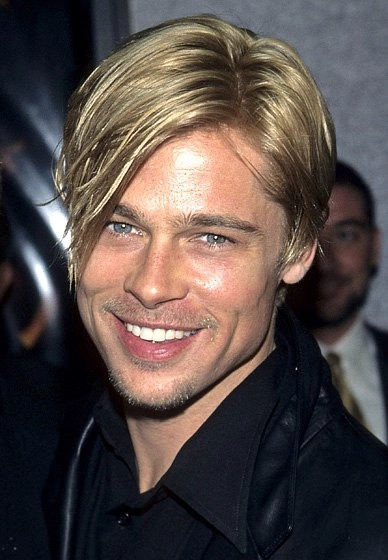 Phong cách tóc của brad pitt theo thời gian