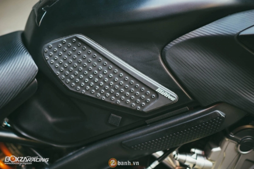 pkl honda cb650f độ hầm hố với phiên bản streetfighter