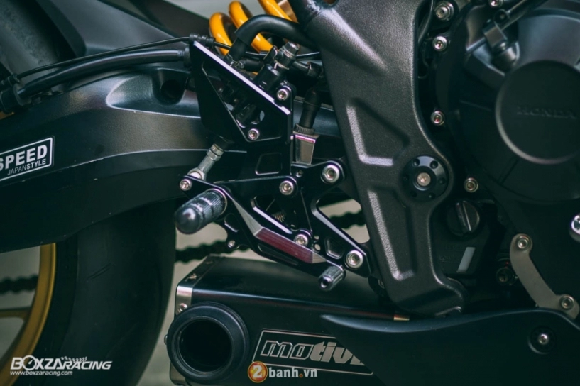 pkl honda cb650f độ hầm hố với phiên bản streetfighter