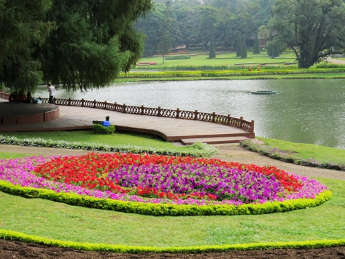 Pyin oo lwin có một đà lạt trong lòng myanmar