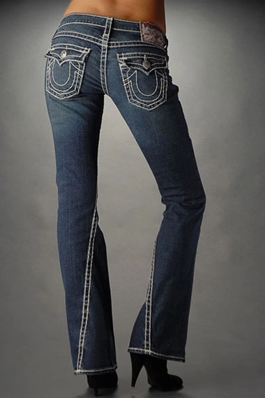 Quần jeans true religion mang lại cảm giác mỹ