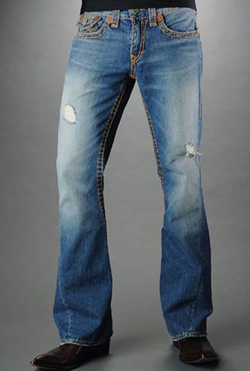 Quần jeans true religion mang lại cảm giác mỹ
