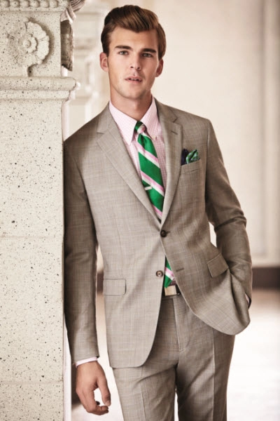 Quý ông lịch lãm với brooks brothers