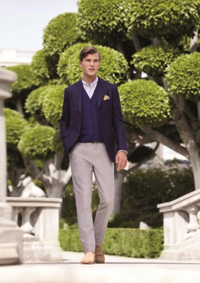 Quý ông lịch lãm với brooks brothers