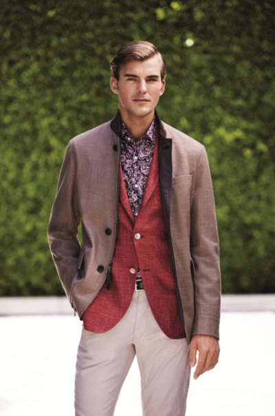 Quý ông lịch lãm với brooks brothers