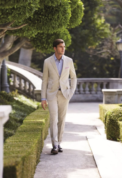 Quý ông lịch lãm với brooks brothers