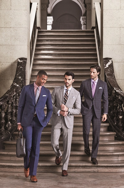 Quý ông lịch lãm với brooks brothers