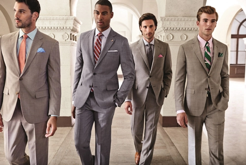 Quý ông lịch lãm với brooks brothers