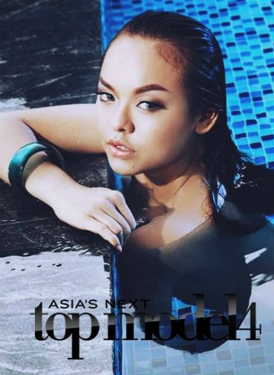 Quỳnh mai thi asias next top model 2015