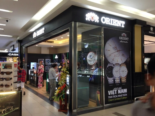 Ra mắt showroom orient đầu tiên tại việt nam