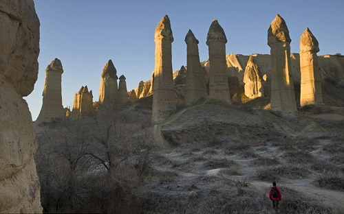 rừng dương vật ở cappadocia