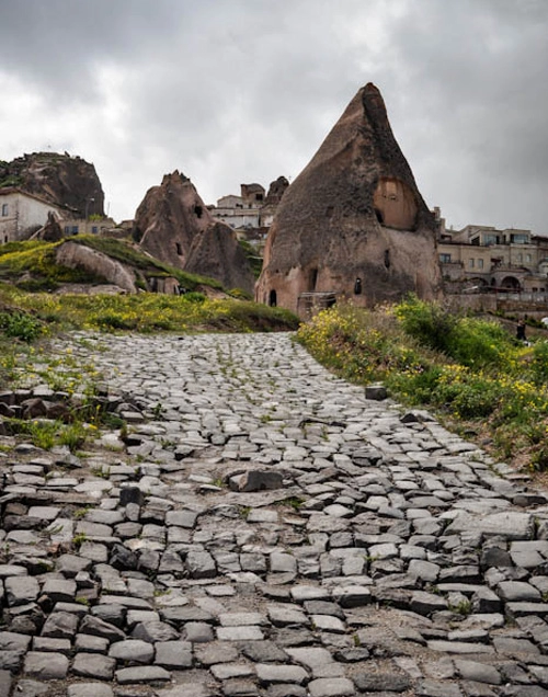 rừng dương vật ở cappadocia