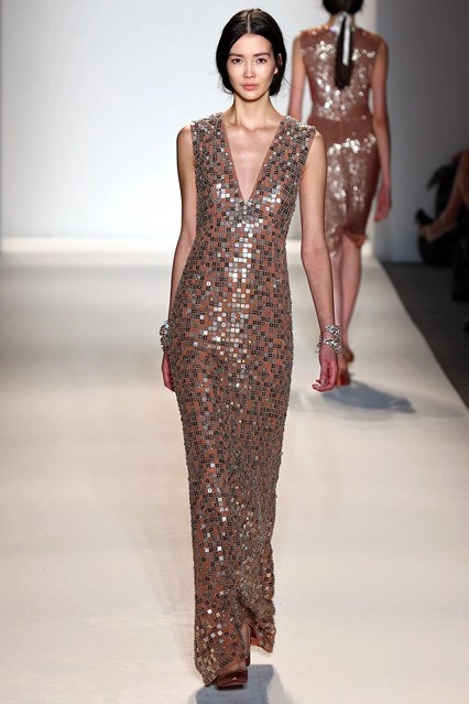 Sắc thu trong thiết kế của jenny packham