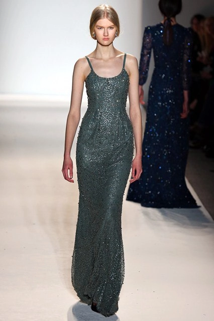 Sắc thu trong thiết kế của jenny packham