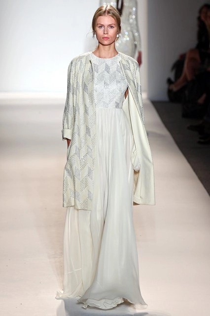 Sắc thu trong thiết kế của jenny packham 2