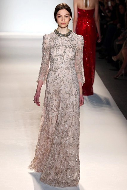 Sắc thu trong thiết kế của jenny packham 2