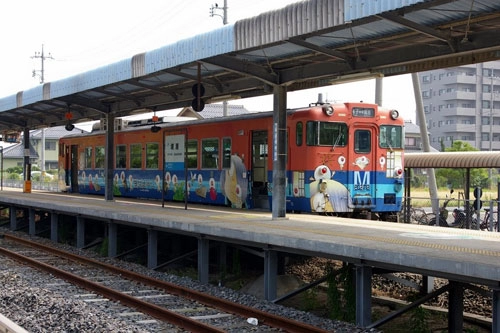 Sakaiminato thành phố truyên tranh cua nhât ban