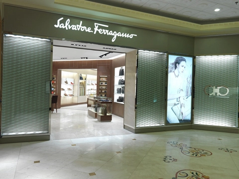 Salvatore ferragamo khai trương cửa hàng tại tràng tiền plaza
