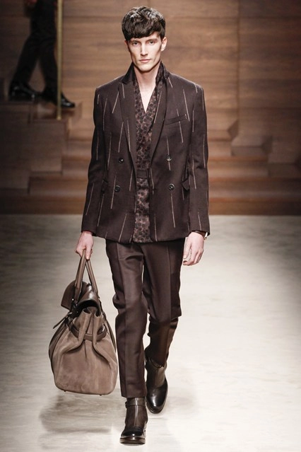 Salvatore ferragamo thay đổi cách nhìn về trang phục nam