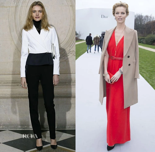 Sao đa phong cách dự tuần thời trang cao cấp paris