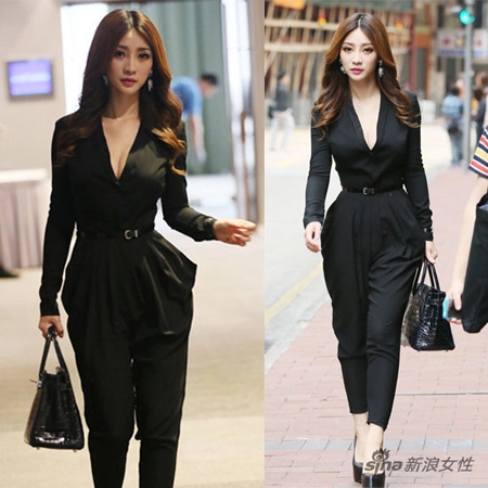 Sao gốc hoa cuốn hút với các kiểu jumpsuit 2