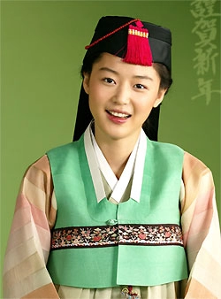 sao hàn quốc trình diễn hanbok