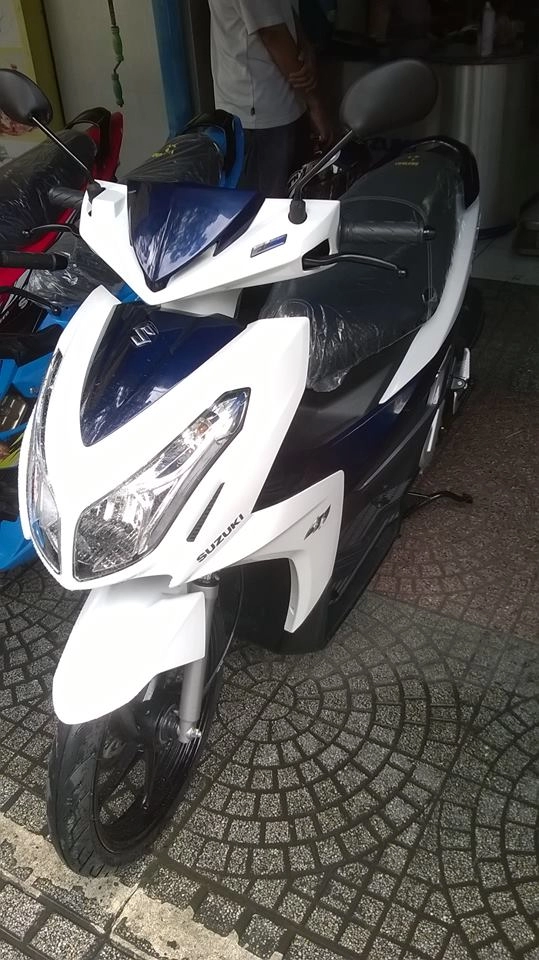 So sánh 3 xe ga giá dưới 40 triệu suzuki impulse honda air blade yamaha nouvo