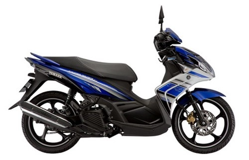 So sánh 3 xe ga giá dưới 40 triệu suzuki impulse honda air blade yamaha nouvo