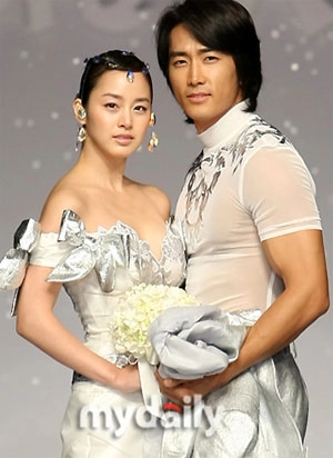 Song seung hyun tình tứ với kim tae hee