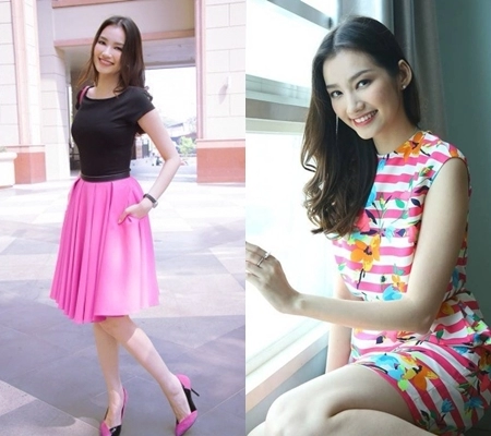 Street style du xuân của mỹ nhân việt