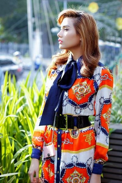 Street style du xuân của mỹ nhân việt