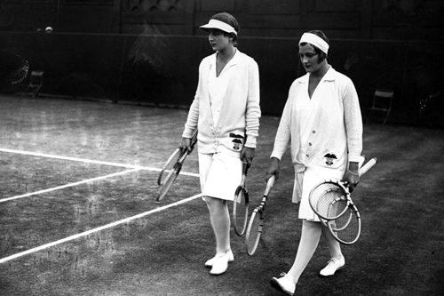 Sự biến đổi của trang phục chơi tennis theo thời gian