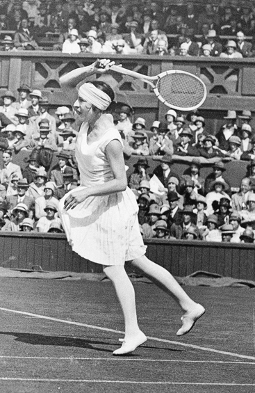 Sự biến đổi của trang phục chơi tennis theo thời gian