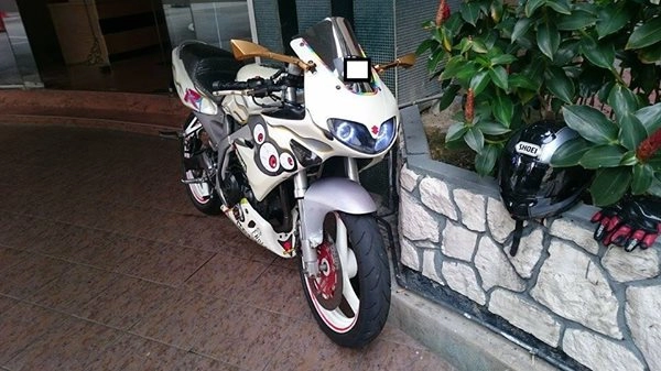 Sự trở lại của huyền thoại của cỗ máy 20 mã lực suzuki fxr 150
