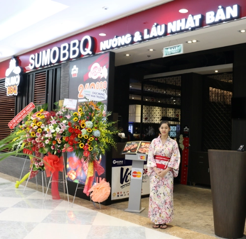 Sumobbq ưu đãi dịp khai trương nhà hàng thứ 17