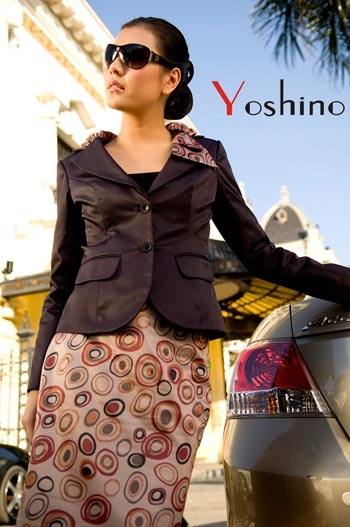 Sưu tập sắc màu noel của yoshino