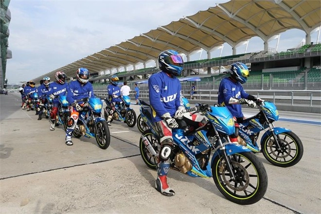 Suzuki asian challenge 2015 có sự góp mặt của tay đua vn