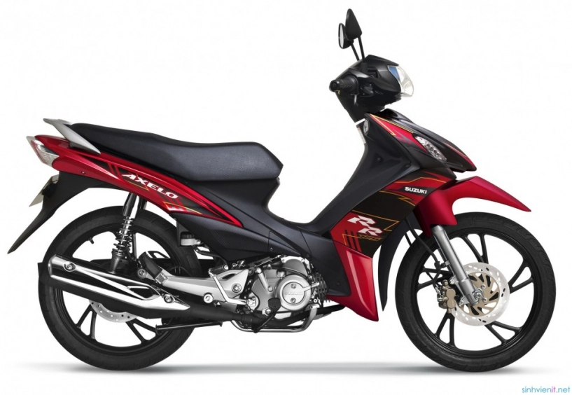 Suzuki axelo xe chạy ngon không