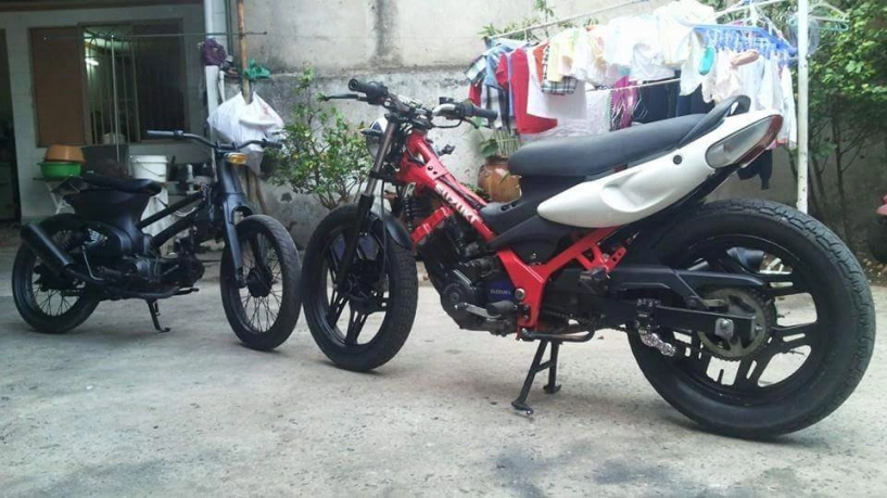 Suzuki fx 125 độ độc lạ